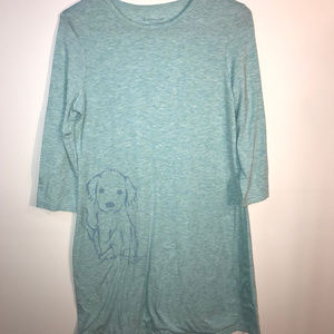 American Girl Light Blue Dress